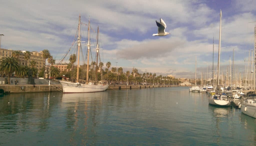 Haven van Barcelona - Happy Hikers