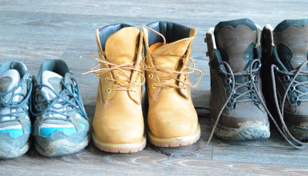 Materialen voor wandelschoenen - HappyHikers