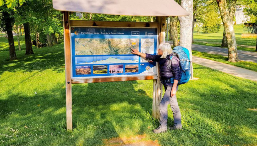 Pamplona naar Puenta la Reina - Camino Frances - Happy Hikers