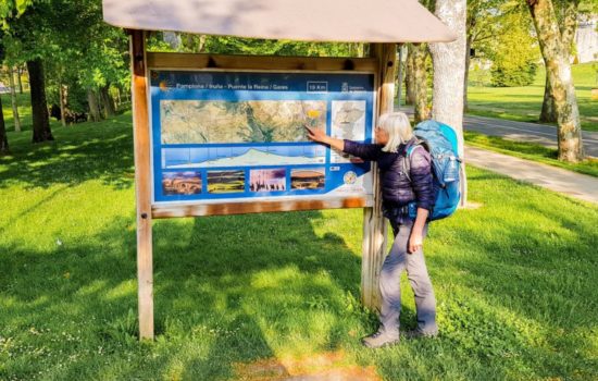 Pamplona naar Puenta la Reina - Camino Frances - Happy Hikers
