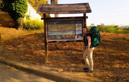 Los Arcos naar Viana - Camino Frances - HappyHikers