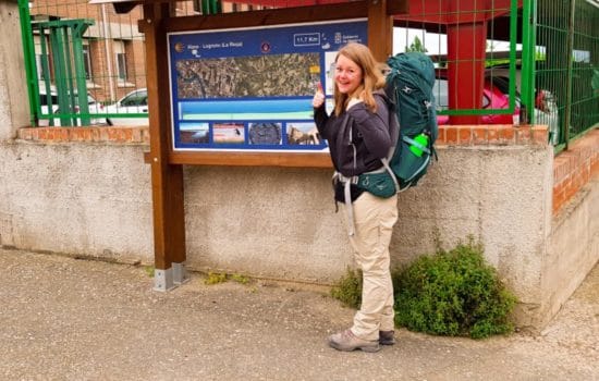 Route Viana - Logroño - Camino Frances - HappyHikers