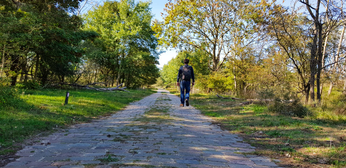 Pad - De Kijfhoek en Bierlap - HappyHikers Pad - De Kijfhoek en Bierlap - HappyHikers
