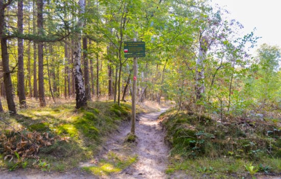 Start van het Trekvogelpad- HappyHikers