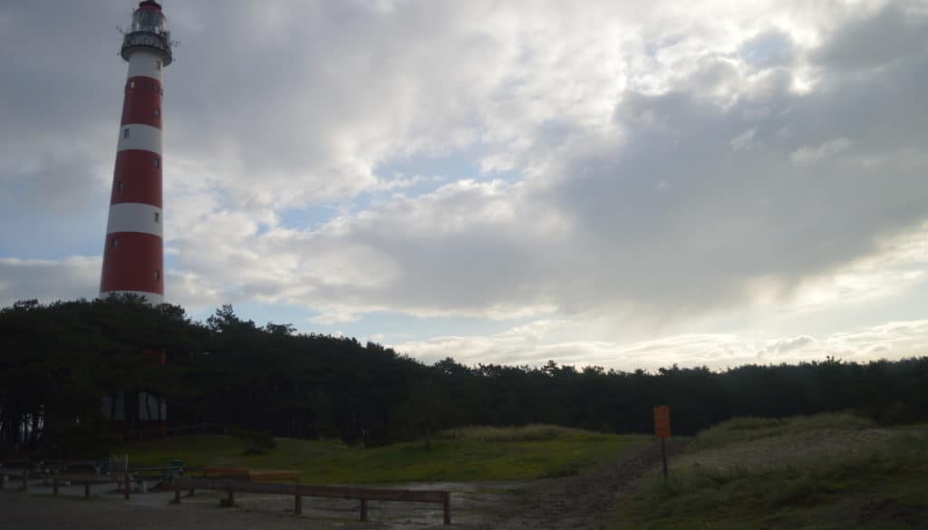 Vuurturen Ameland - Hollumerbos - HappyHikers