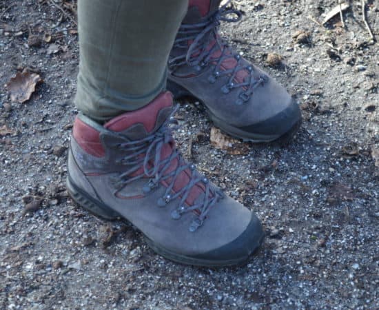 Pasvorm wandelschoenen - HappyHikers
