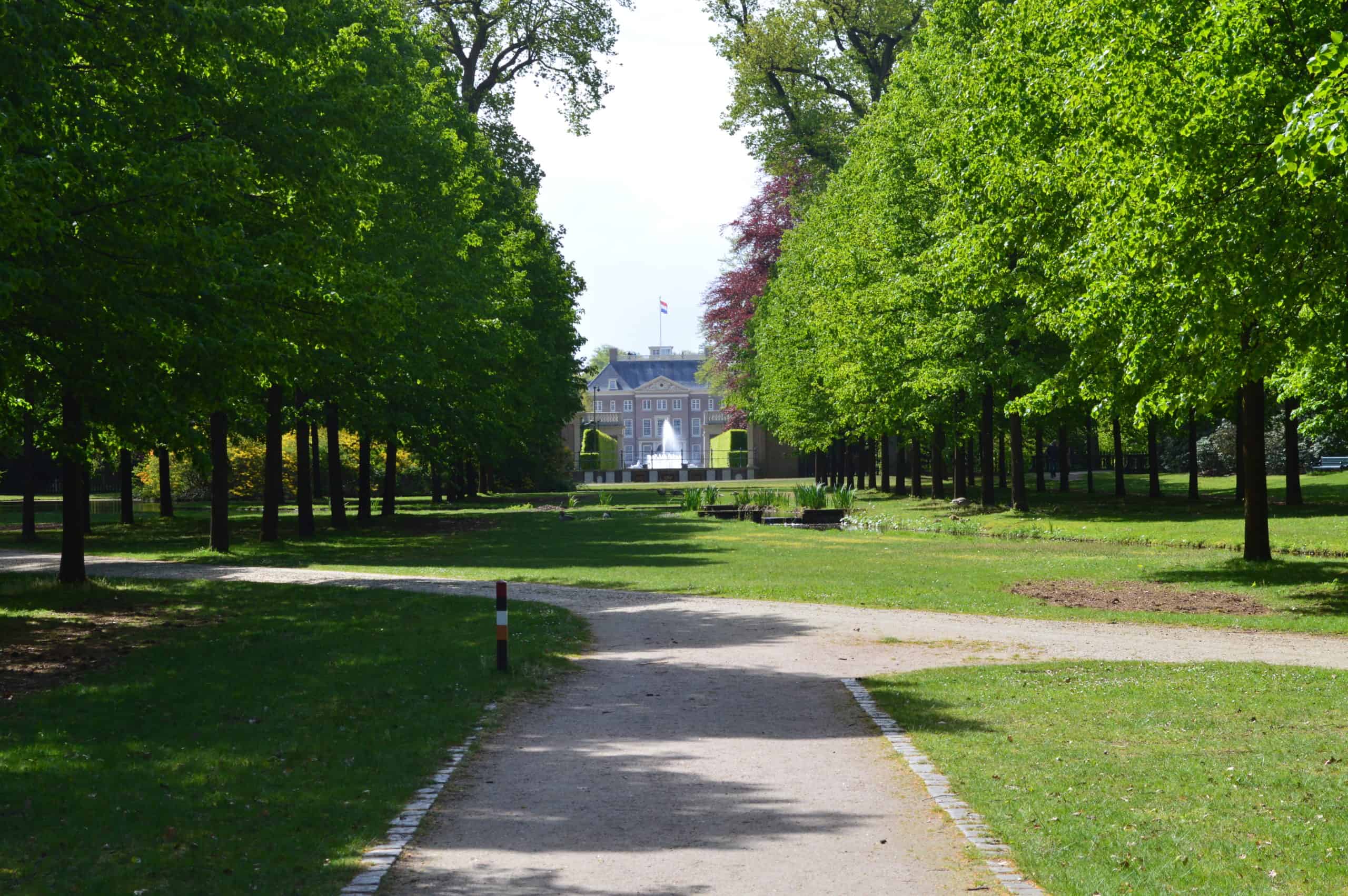 Paleis het Loo - Paleispark het Loo - HappyHikers