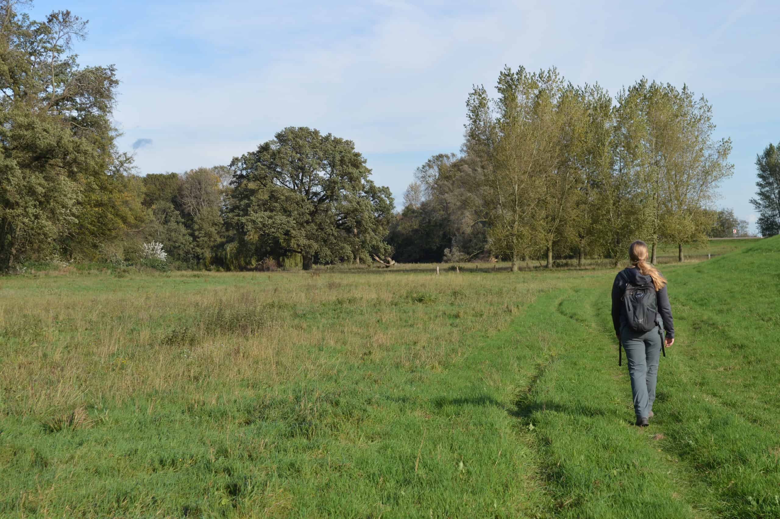 Wandelen over het Fliertpad - Klompenpad - HappyHikers
