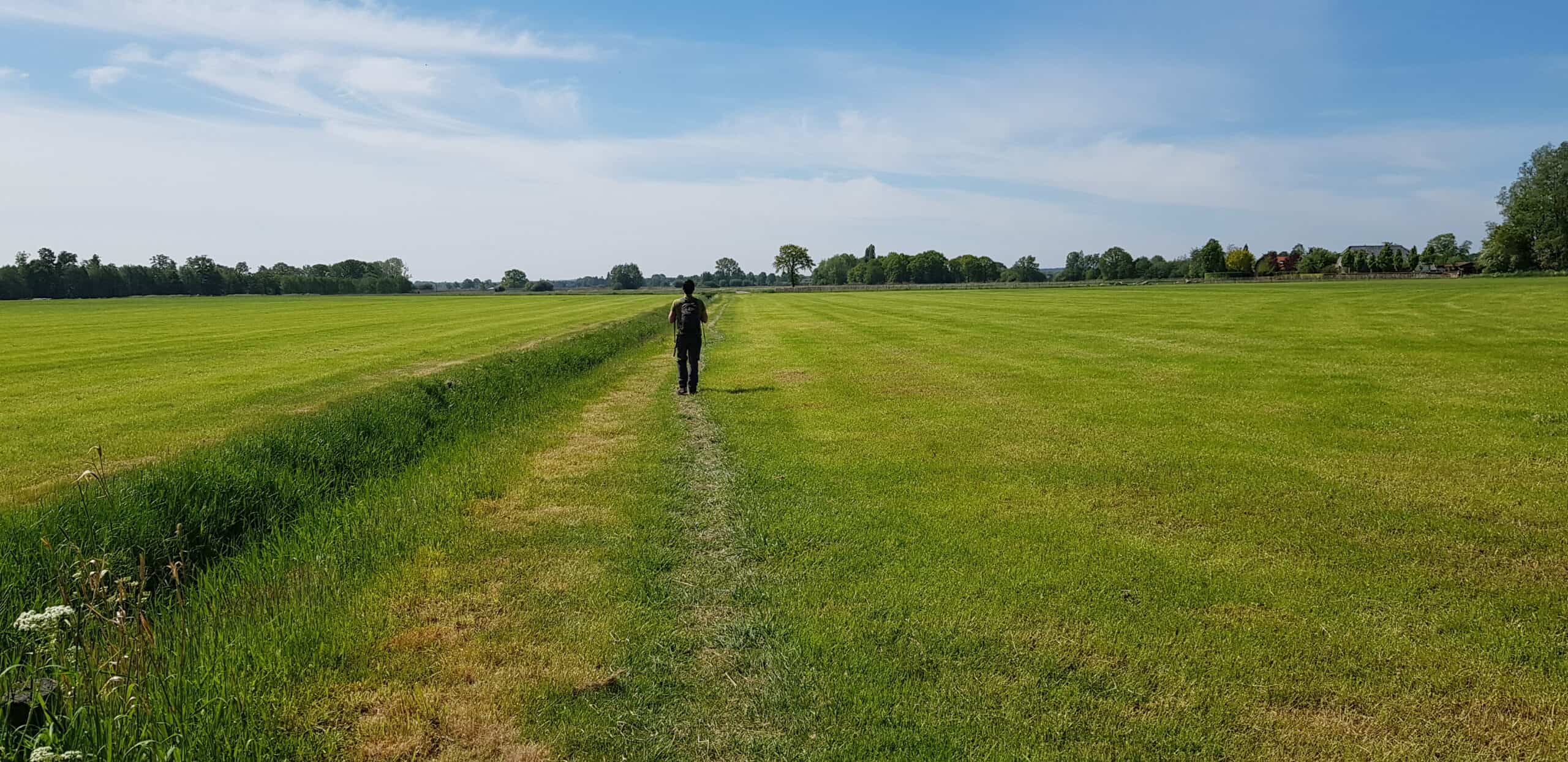 Het klarenbeekse pad - klompenpaden - HappyHikers