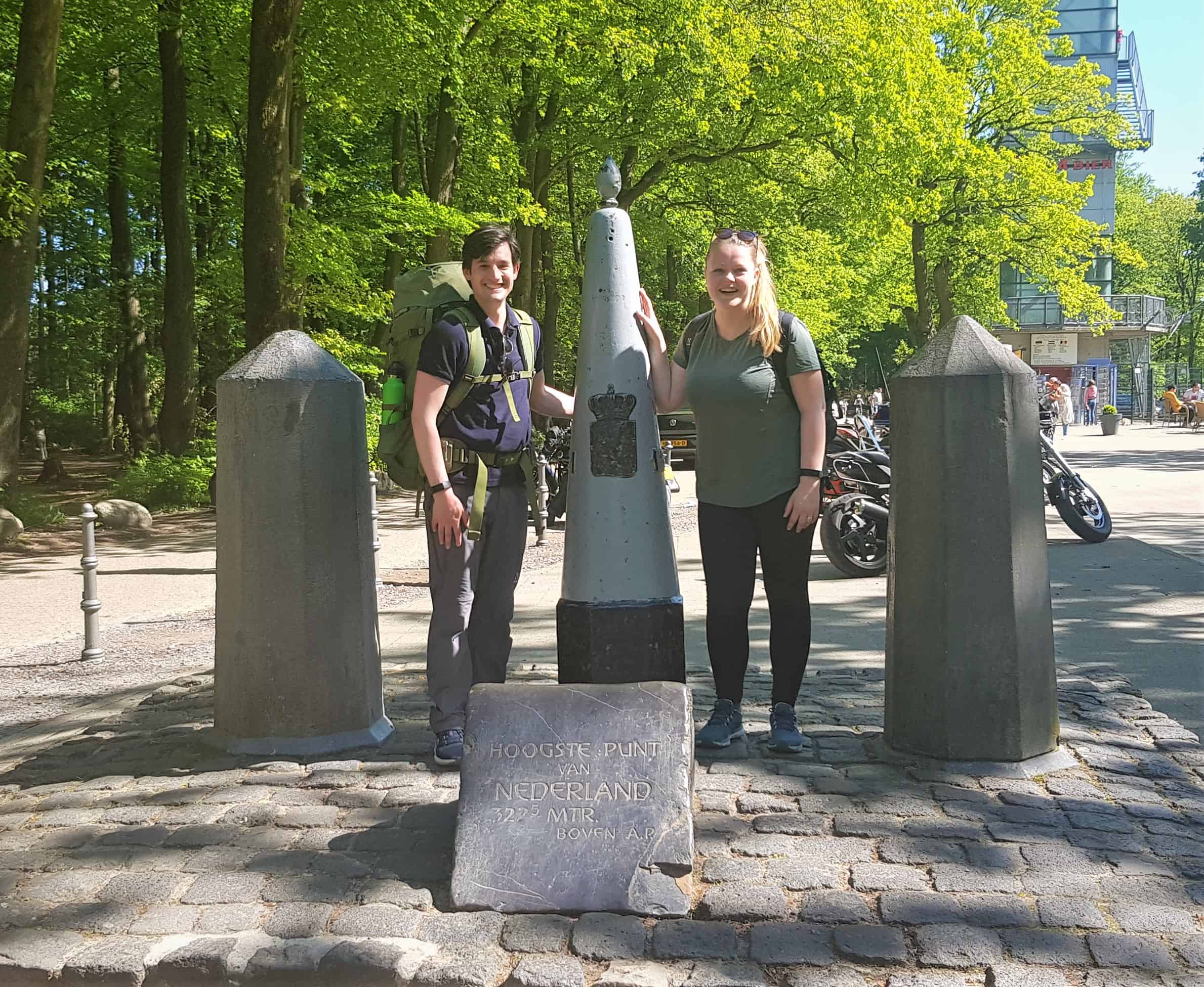 Eelco en Saska - HappyHikers