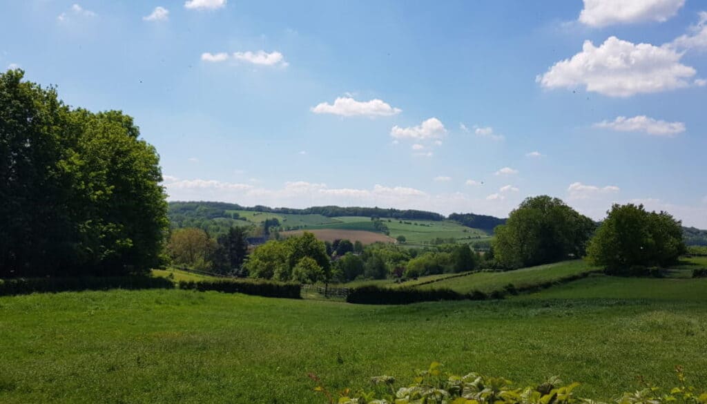 Krijtlandpad etappe 2 van Mariadorp naar Slenaken - HappyHikers