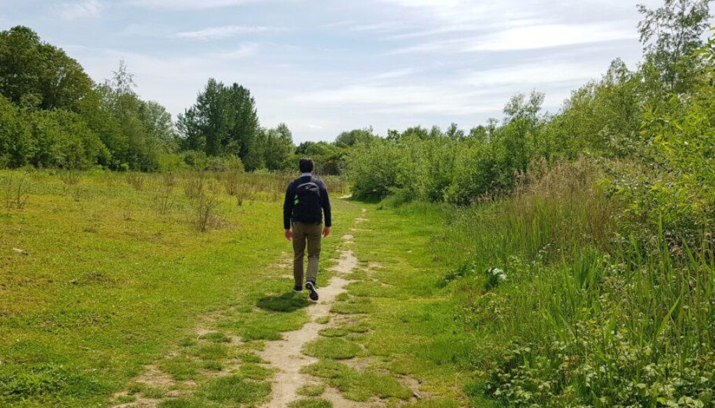 Wandelen langs de oevers van de Maas - HappyHikers.nl