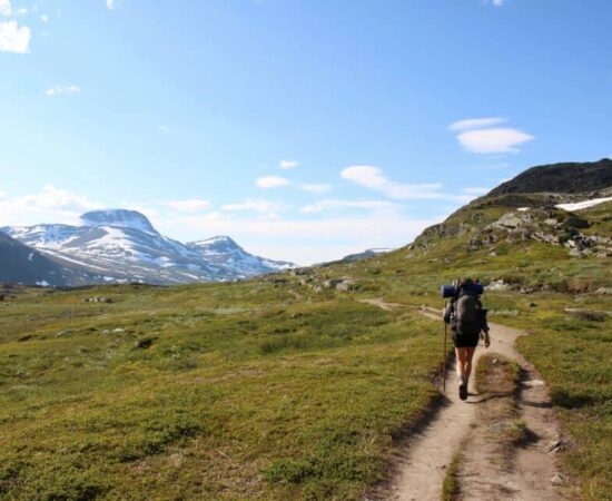 We gaan de Kungsleden lopen - HappyHikers